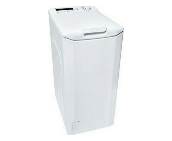 CANDY Top load Washing machine CSTG 072DET/1-S, 7 kg, 1000 rpm, Energy class E, Depth 60 cm / CSTG072DET/1-S