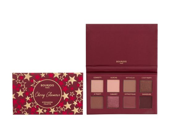 Bourjois Cherry Glamour / Eyeshadow Palette 6,8g