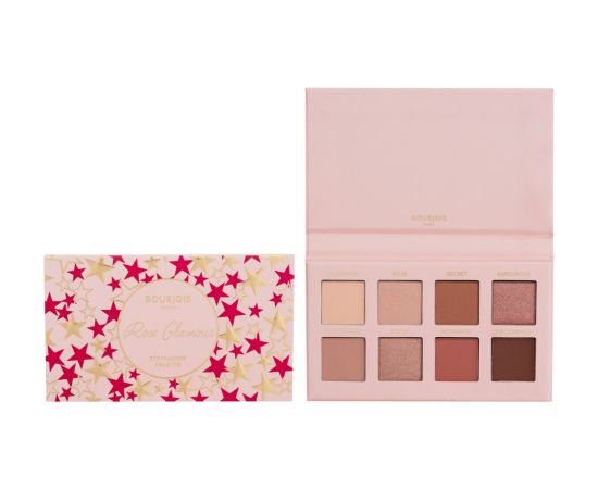 Bourjois Rose Glamour / Eyeshadow Palette 6,8g