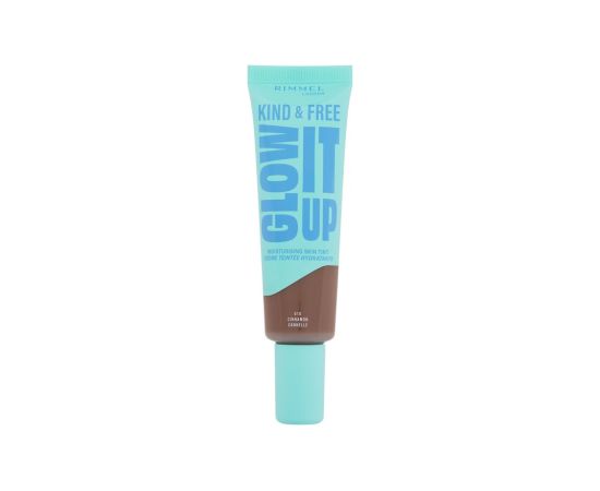 Rimmel London Kind & Free / Glow It Up Moisturising Skin Tint 30ml