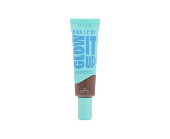 Rimmel London Kind & Free / Glow It Up Moisturising Skin Tint 30ml