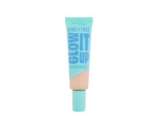 Rimmel London Kind & Free / Glow It Up Moisturising Skin Tint 30ml