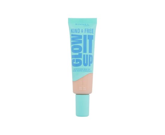 Rimmel London Kind & Free / Glow It Up Moisturising Skin Tint 30ml