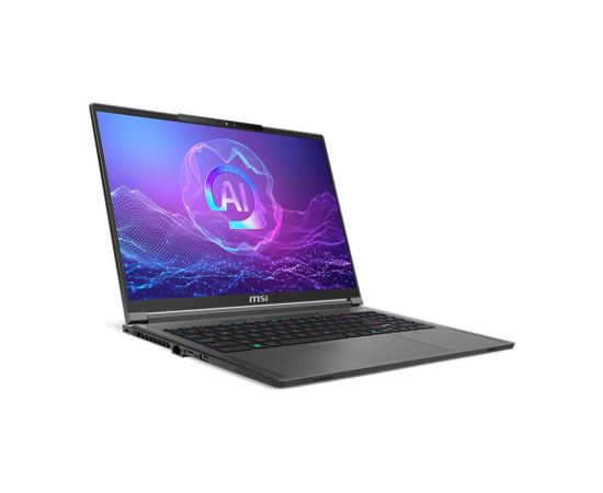 Notebook MSI Creator A16 AI+ A3XVGG CPU  Ryzen AI 9 2000 MHz 16" 2560x1600 RAM 32GB LPDDR5x 7500 MHz SSD 2TB NVIDIA GeForce RTX 4070 8GB ENG Windows 11 Pro Grey 2.1 kg CREA16AI+A3XVGG-231NL