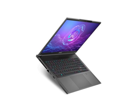 Notebook MSI Creator A16 AI+ A3XVGG CPU  Ryzen AI 9 2000 MHz 16" 2560x1600 RAM 32GB LPDDR5x 7500 MHz SSD 2TB NVIDIA GeForce RTX 4070 8GB ENG Windows 11 Pro Grey 2.1 kg CREA16AI+A3XVGG-231NL