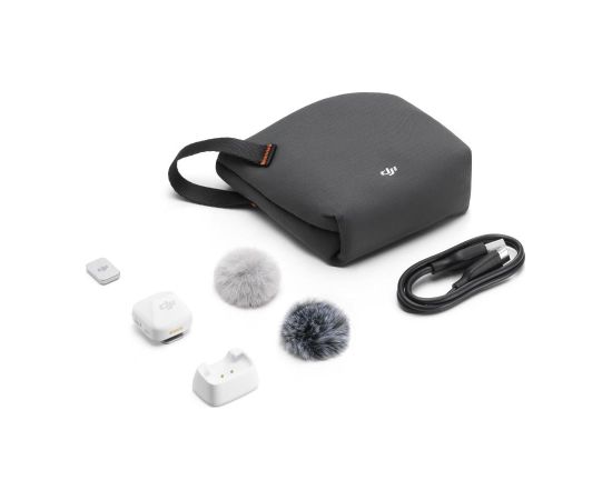 DJI Mic Mini Transmitter, arctic white