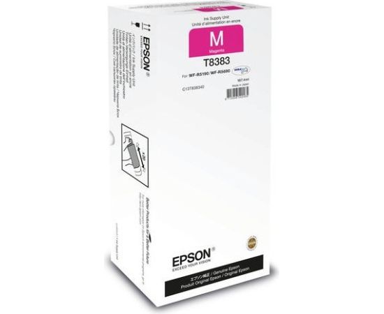 Epson tint T8383 XL, magenta