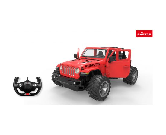 RASTAR rādiovadāms auto R/C 1:14 JEEP Wrangler JL 2.4G, 79410