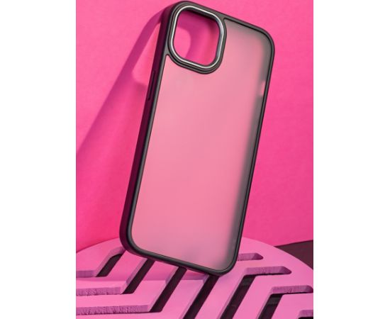 Mocco Satin Matt Back Case Aizsargapvalks Priekš Apple iPhone 15 Pro