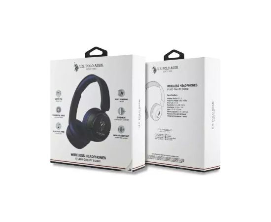 3MK US Polo USHPV6PCOV Bluetooth Bezvadu Austiņas