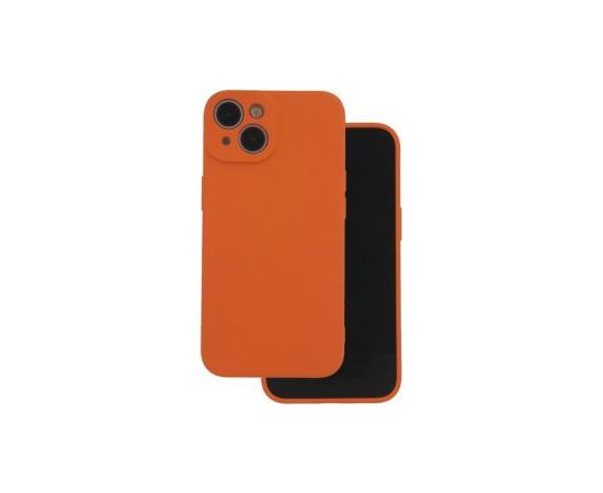 iLike Apple  iPhone 12 / 12 Pro 6,1 Silicon case Orange