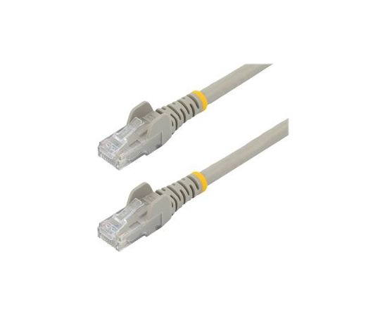 StarTech.com 50cm CAT6 Ethernet kabelis - pelēks, bez svītrām, gigabitu CAT 6 vads - 100W PoE RJ45 UTP 650MHz 6. kategorijas tīkla Patch Cord UL|TIA (N6PATC50CMGR) - savienojuma kabelis - 50 cm - pelēks