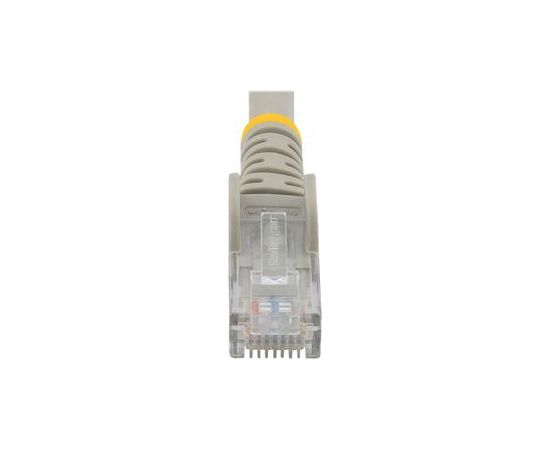 StarTech.com 50cm CAT6 Ethernet kabelis - pelēks, bez svītrām, gigabitu CAT 6 vads - 100W PoE RJ45 UTP 650MHz 6. kategorijas tīkla Patch Cord UL|TIA (N6PATC50CMGR) - savienojuma kabelis - 50 cm - pelēks