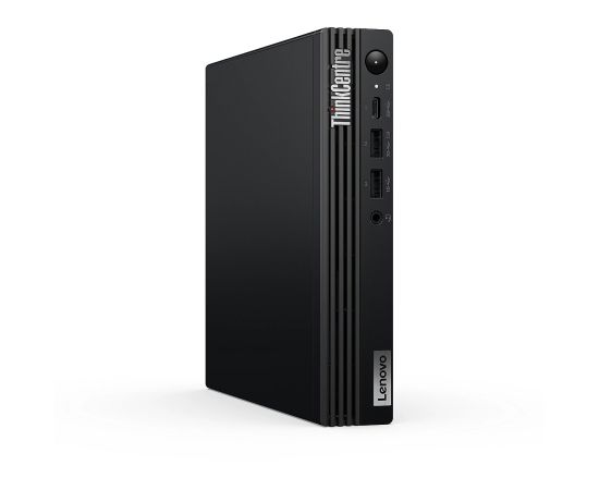 Lenovo ThinkCentre M70q Gen 5 12TD - Mini - Core i7 13700T / 1.4 GHz - vPro Enterprise - RAM 16 GB - SSD 512 GB - TCG Opal Encryption, NVMe - UHD Graphics 770 - 1GbE, Wi-Fi 6E, Bluetooth 5.3 - WLAN: 802.11a/b/g/n/ac/ax (Wi-Fi 6E), Bluetoot