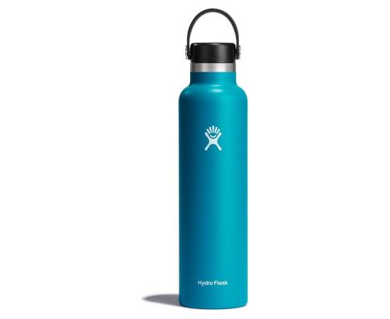 Hydro Flask 24oz Standard Mouth Flex Cap (710ml) / Pelēkzila / 710 ml