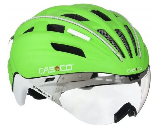 Casco Speedster Visor / Zaļa / 59-63 cm