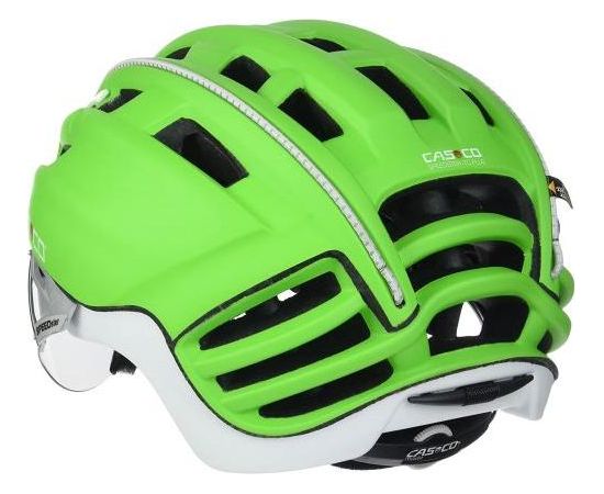 Casco Speedster Visor / Zaļa / 59-63 cm