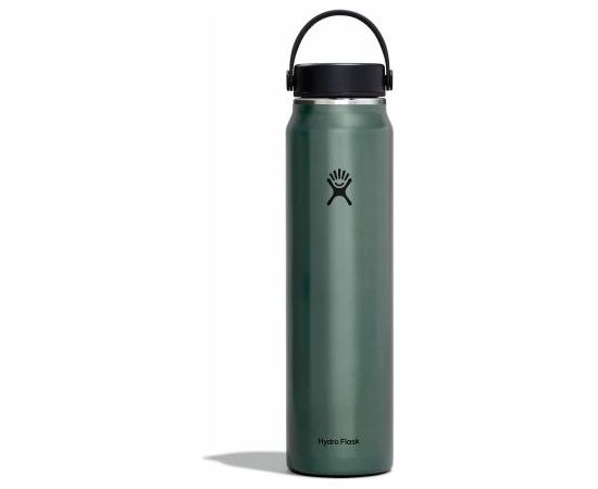 Hydro Flask 40oz Lightweight Wide Flex Cap (1180ml) / Tumši zaļa