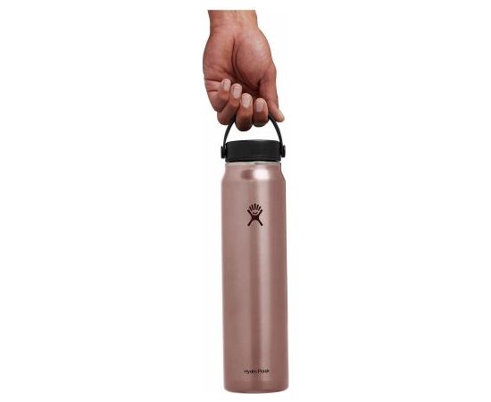 Hydro Flask 40oz Lightweight Wide Flex Cap (1180ml) / Tumši zaļa