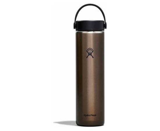 Hydro Flask 24oz Lightweight Wide Flex Cap (710ml) / Tumši brūna / 710 ml