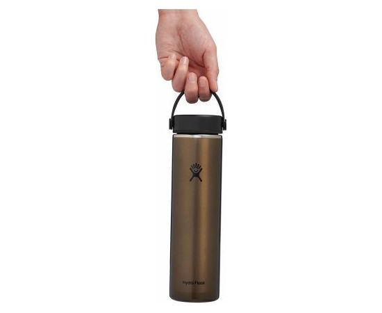 Hydro Flask 24oz Lightweight Wide Flex Cap (710ml) / Tumši brūna / 710 ml