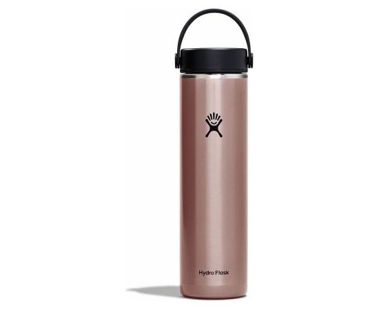 Hydro Flask 24oz Lightweight Wide Flex Cap (710ml) / Tumši brūna / 710 ml