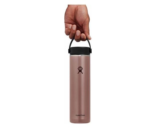 Hydro Flask 24oz Lightweight Wide Flex Cap (710ml) / Tumši brūna / 710 ml