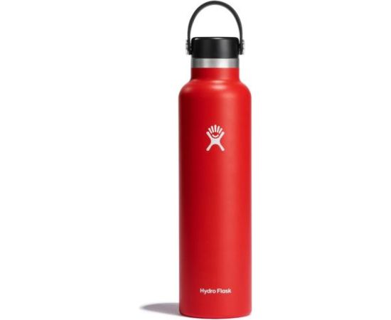 Hydro Flask 24oz Standard Mouth Flex Cap (710ml) / Sarkana / 710 ml