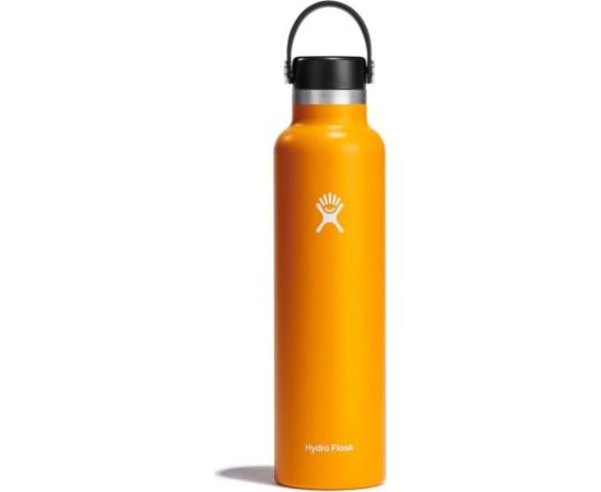 Hydro Flask 24oz Standard Mouth Flex Cap (710ml) / Oranža / 710 ml