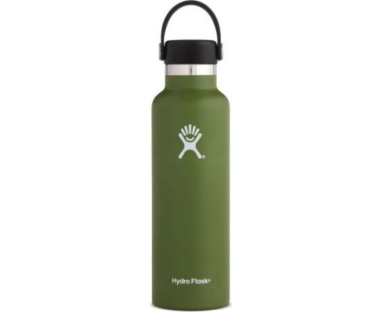 Hydro Flask 21oz Standard Mouth Flex Cap (621ml) / Tumši zila / 621 ml