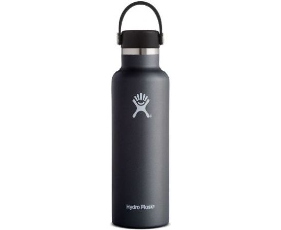 Hydro Flask 21oz Standard Mouth Flex Cap (621ml) / Tumši zila / 621 ml