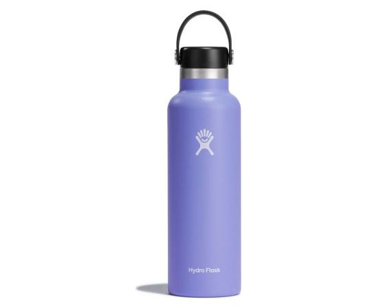 Hydro Flask 21oz Standard Mouth Flex Cap (621ml) / Tumši zila / 621 ml