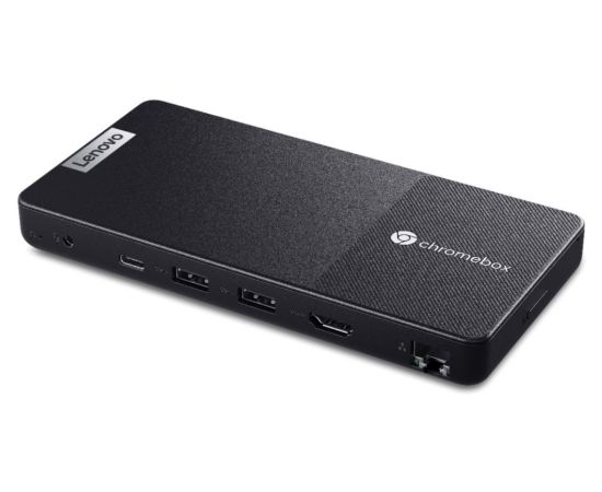 Lenovo Chromebox Micro 83F9 - Micro - Celeron N4500 / 1.1 GHz - RAM 8 GB - Flash - eMMC 32 GB - eMMC 5.1 - UHD Graphics - 1GbE, Wi-Fi 6 - WLAN: 802.11a/b/g/n/ac/ax, Bluetooth 5.1 - Chrome OS - Monitor: keiner - Schwarz - Lenovo TopSeller