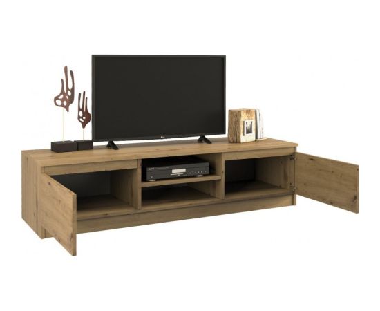 Top E Shop Topeshop RTV140 ARTISAN TV stand/entertainment centre 2 shelves