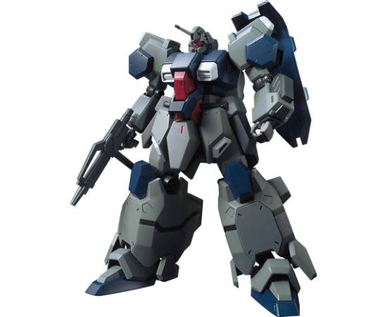 Figure BANDAI Gundam HGUC 1 / 144 GUSTAV KARL (UNICORN VER)