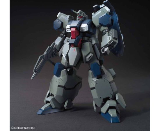 Figure BANDAI Gundam HGUC 1 / 144 GUSTAV KARL (UNICORN VER)