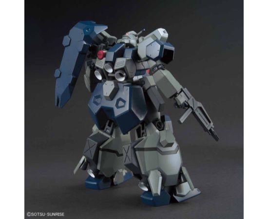 Figure BANDAI Gundam HGUC 1 / 144 GUSTAV KARL (UNICORN VER)