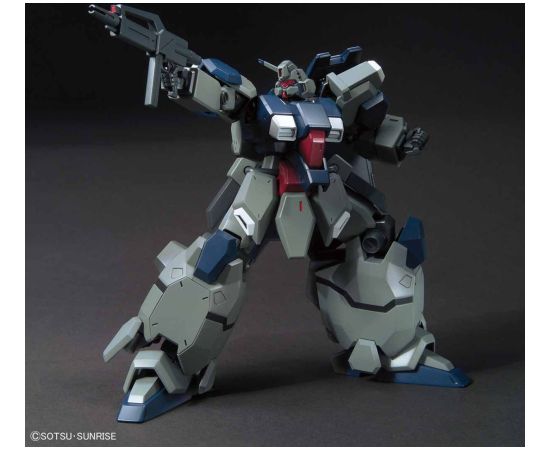 Figure BANDAI Gundam HGUC 1 / 144 GUSTAV KARL (UNICORN VER)