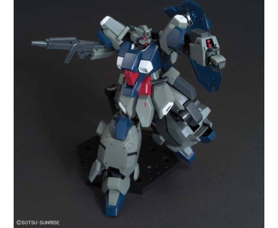 Figure BANDAI Gundam HGUC 1 / 144 GUSTAV KARL (UNICORN VER)