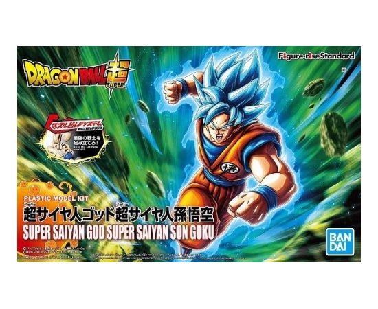 Bandai FIGURE RISE DBS SUPER SAIYAN GOD SS GOKU