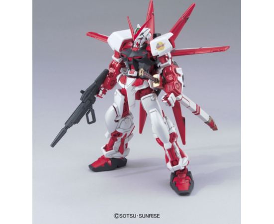 Bandai HG 1/144 GUNDAM ASTRAY RED FRAME (FLIGHT UNIT) collectible figurine