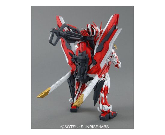 Bandai MG 1/100 GUNDAM ASTRAY RED FRAME REVISE