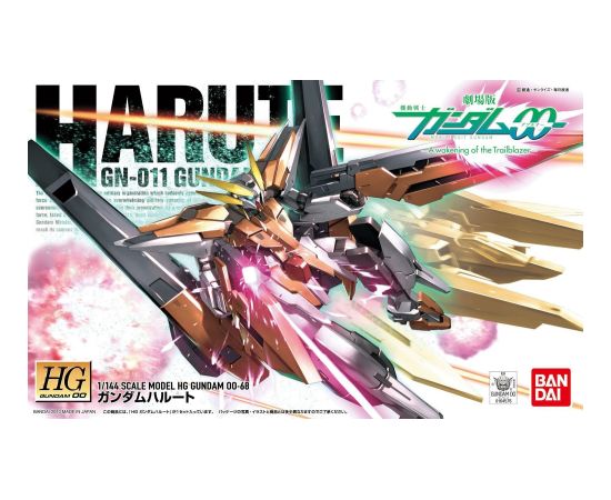 Bandai HG 1/144 GN-011 GUNDAM HARUTE collectible figurine