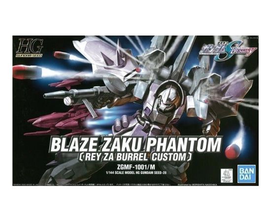 Figurine collector's BANDAI HG 1/144 BLAZE ZAKU PHANTOM