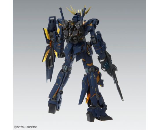 Bandai MG 1/100 UNICORN GUNDAM 02 BANSHEE VER.KA