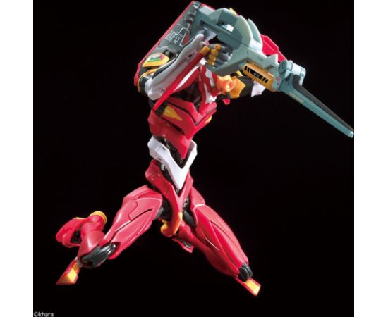 Bandai RG EVANGELION MODEL-02