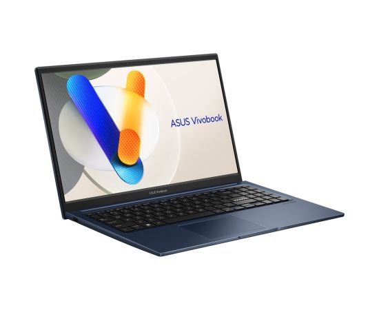 ASUS VivoBook 15 X1504VA-BQ1035 i3-1315U 15,6"FHD 250nits AG IPS-Level 8GB DDR4 SSD512 Intel UHD Graphics NoOS Niebieski