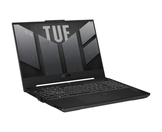 ASUS TUF Gaming A15 FA507NUR-LP016W Ryzen 7 7435HS 15,6"FHD 144Hz 250nits IPS-Level 16GB DDR5 4800 SSD512 GeForce RTX 4050 6GB Win11 Czarny