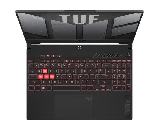 ASUS TUF Gaming A15 FA507NUR-LP016W Ryzen 7 7435HS 15,6"FHD 144Hz 250nits IPS-Level 16GB DDR5 4800 SSD512 GeForce RTX 4050 6GB Win11 Czarny