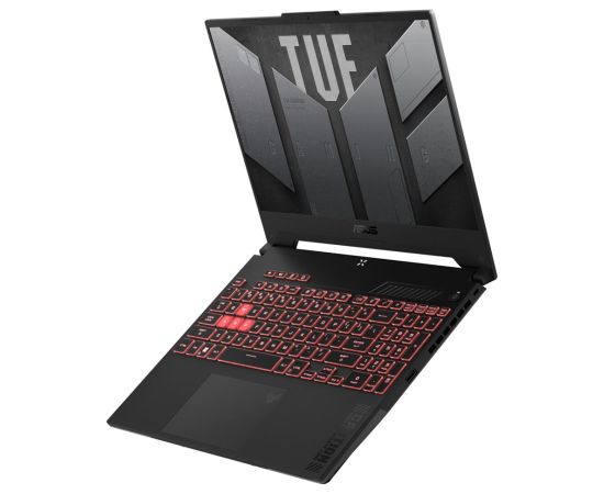 ASUS TUF Gaming A15 FA507NUR-LP016W Ryzen 7 7435HS 15,6"FHD 144Hz 250nits IPS-Level 16GB DDR5 4800 SSD512 GeForce RTX 4050 6GB Win11 Czarny